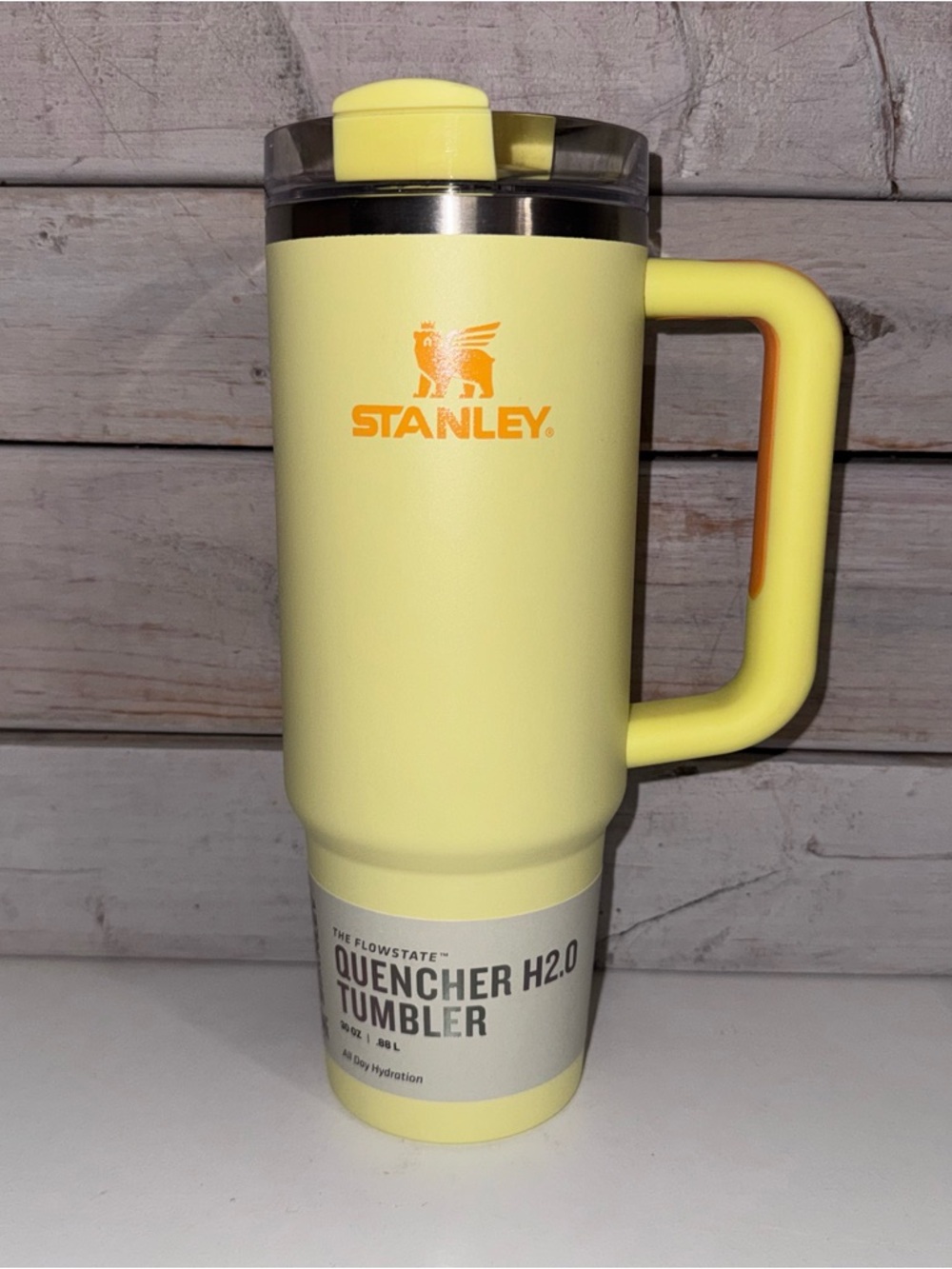 Stanley 30oz Quencher Tumbler - SUNSHINE - 2024 Target Summer Release NWT ☀️